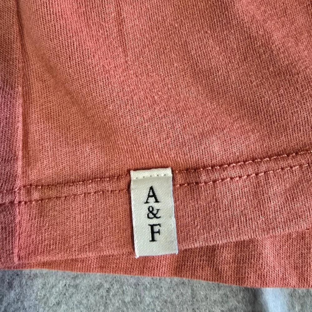 Abercrombie Kids Girls Twist Front T-Shirt Terracotta‎ Size 7/8 Short Sleeve